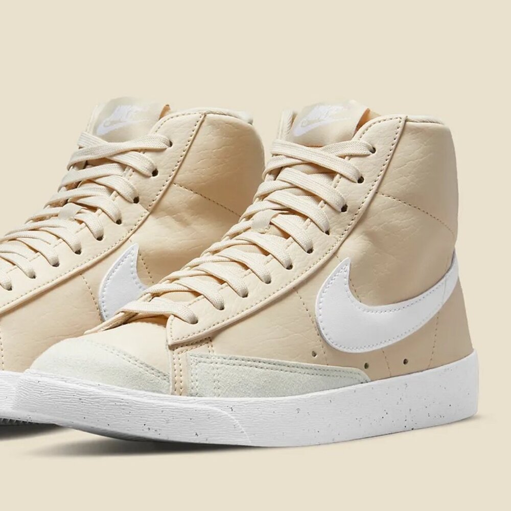 Nike Blazer Mid 77 Next Nature | Coconut Milk | Size 8